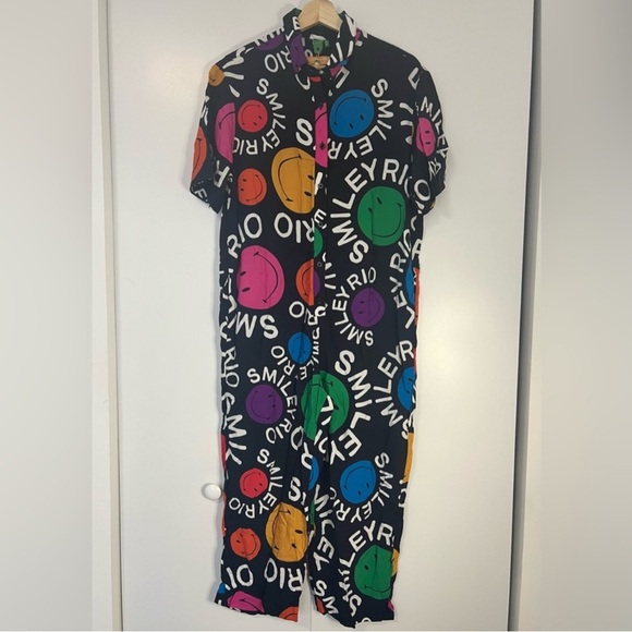 FARM Rio Colorful Smiley Jumpsuit - Picture 4 of 6